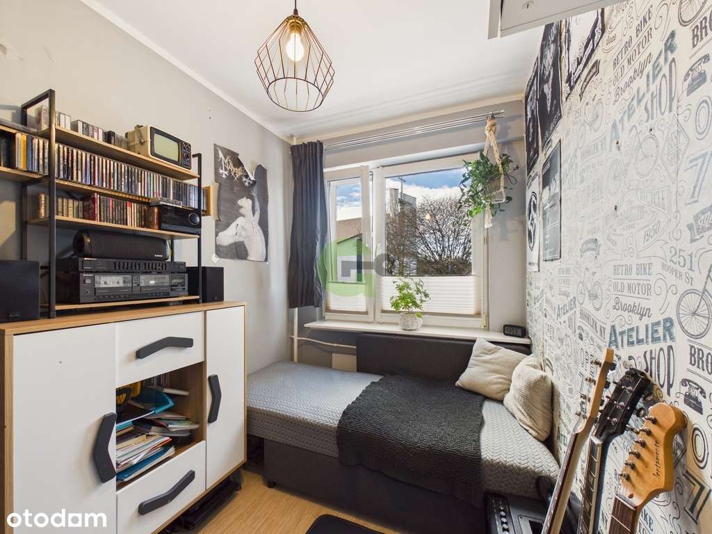 Tysiąclecie | 2 pokoje na parterze | Balkon | 38m²-4