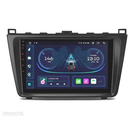 AUTO RADIO GPS ANDROID 12 PARA MAZDA 6 08-12 9" - 1