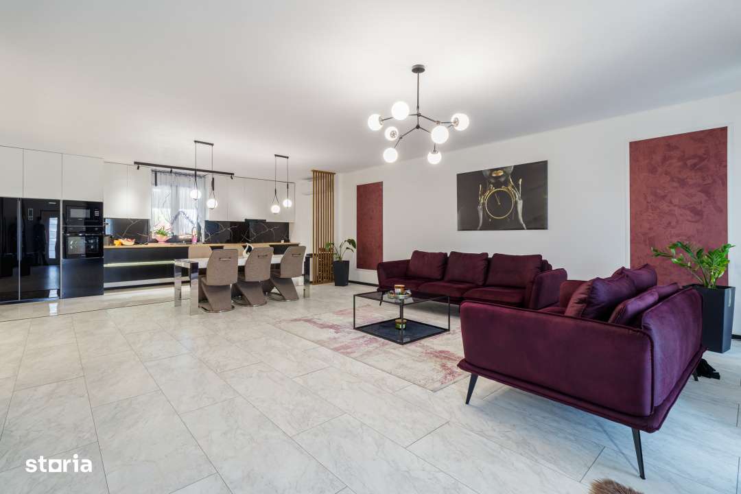 Casa superba pe parter cu piscina, foisor si 1.000 mp teren – Dascal - Imagine principală: 5/13