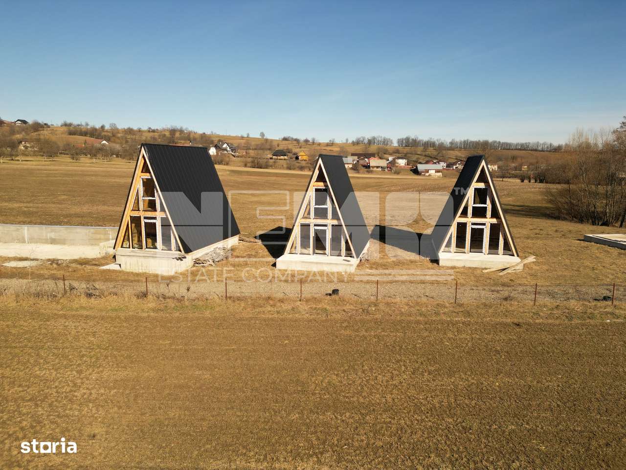 4 cabane | Cacica | Proiect în derulare - Imagine principală: 4/9