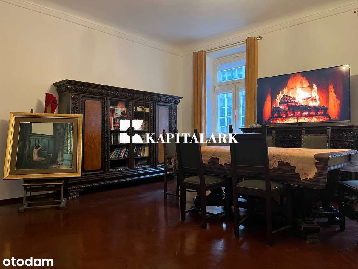 4 pokojowe mieszkanie w zabytkowej Kamienicy | Centrum miasta | Metro - Pełny obrazek: 1/17