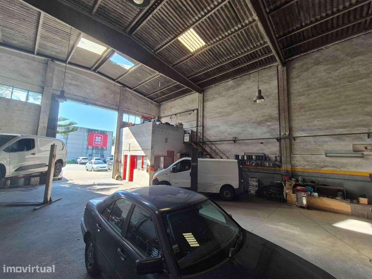 ARMAZÉM INDUSTRIAL - CARRIÇA - TROFA-7