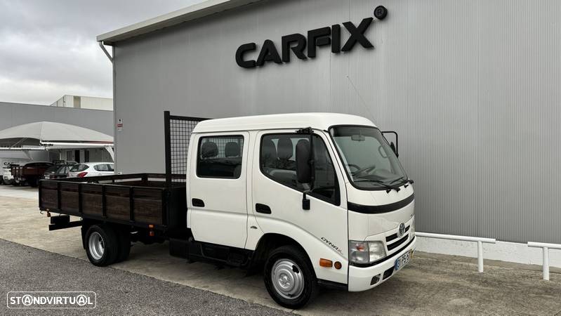 Toyota Dyna 3.0 D-4D Cabine Dupla A/C M 35.33 - 3