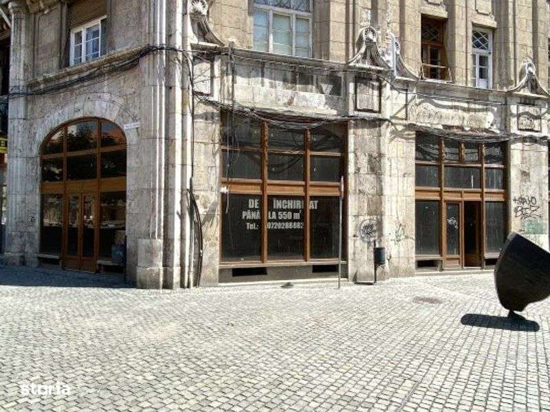 Spatiu stradal pe colt ULTRACENTRAL! comision 0% - Imagine principală: 4/6