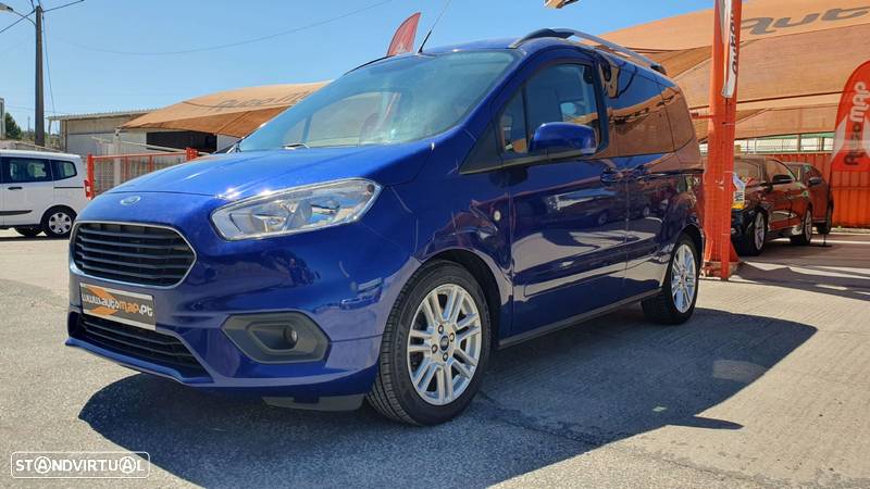 Ford Tourneo Courier 1.0 EcoBoost Titanium - 14