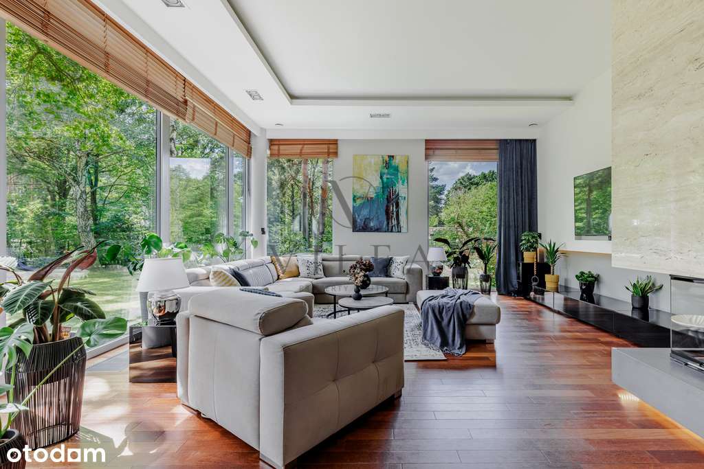 Dom położony w zaciszu terenu leśnego / Radość - Pełny obrazek: 3/14