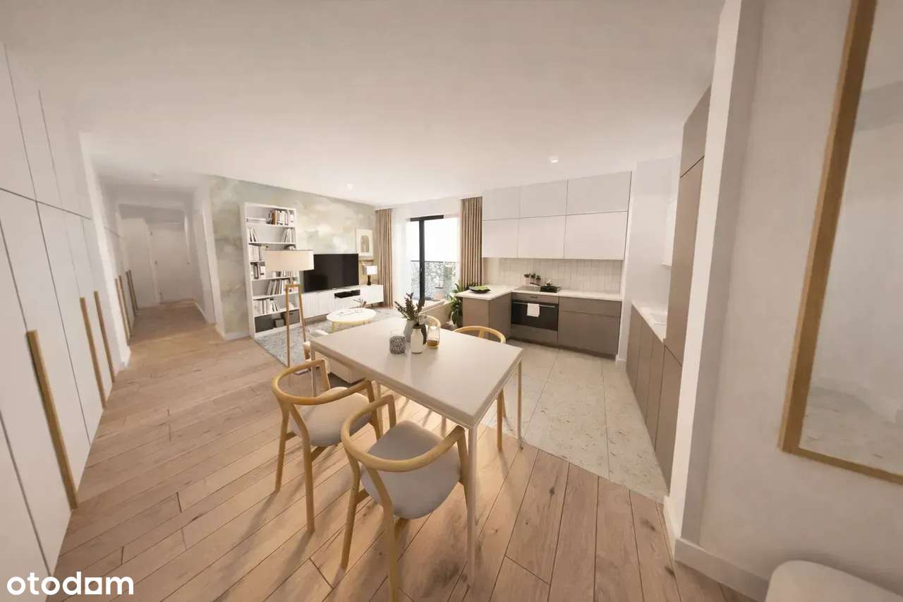 NOWOCZESNE | 71 m² | 2 BALKONY  | JEŻYCE-3