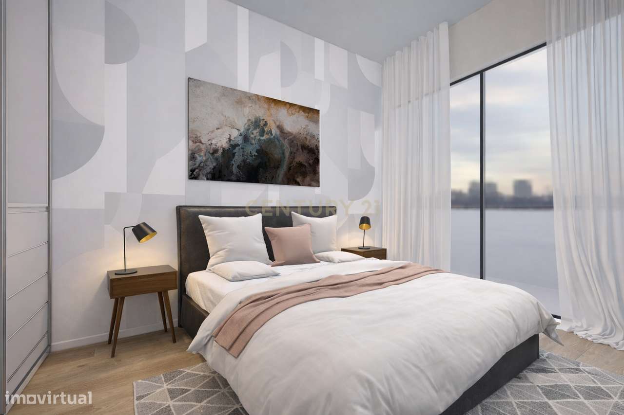 Apartamento T3 Novo | Santa Marta Comfort Living – Corroios-16