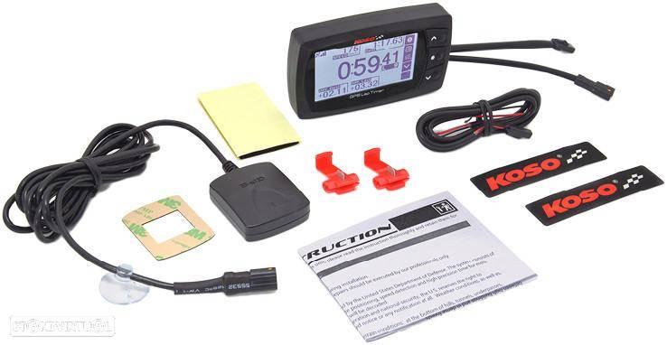 lap timer gps koso ba045100 - 1