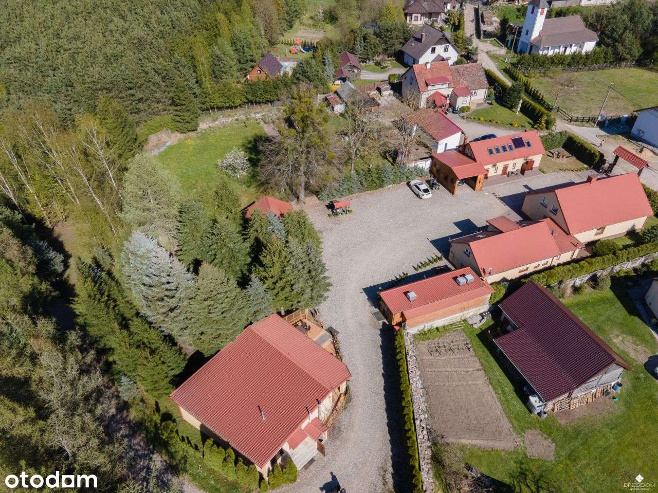 Dom, gaspodarstwo agroturystyczne.-16