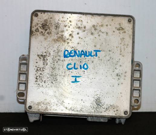 CENTRALINA DE MOTOR RENAULT CLIO I - 2