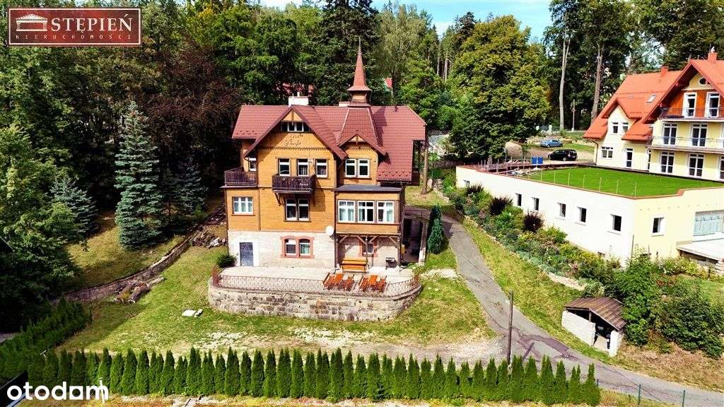 Dom na sprzedaż, 8 pokoi, 450 m², Szklarska Poręba