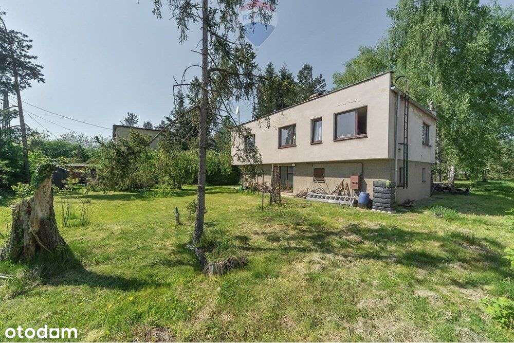 Dom lub biuro z dużym ogrodem w centrum Komorowic - Pełny obrazek: 3/20