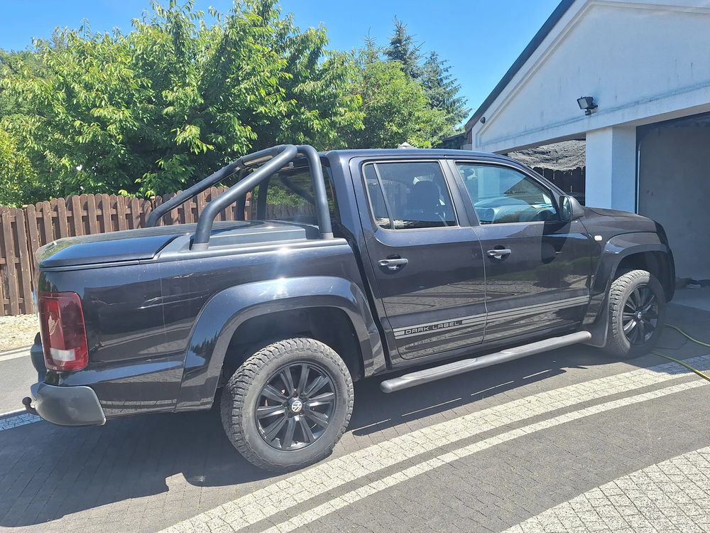 Volkswagen Amarok 2.0 BiTDI BMT Autm Dark Label 2015