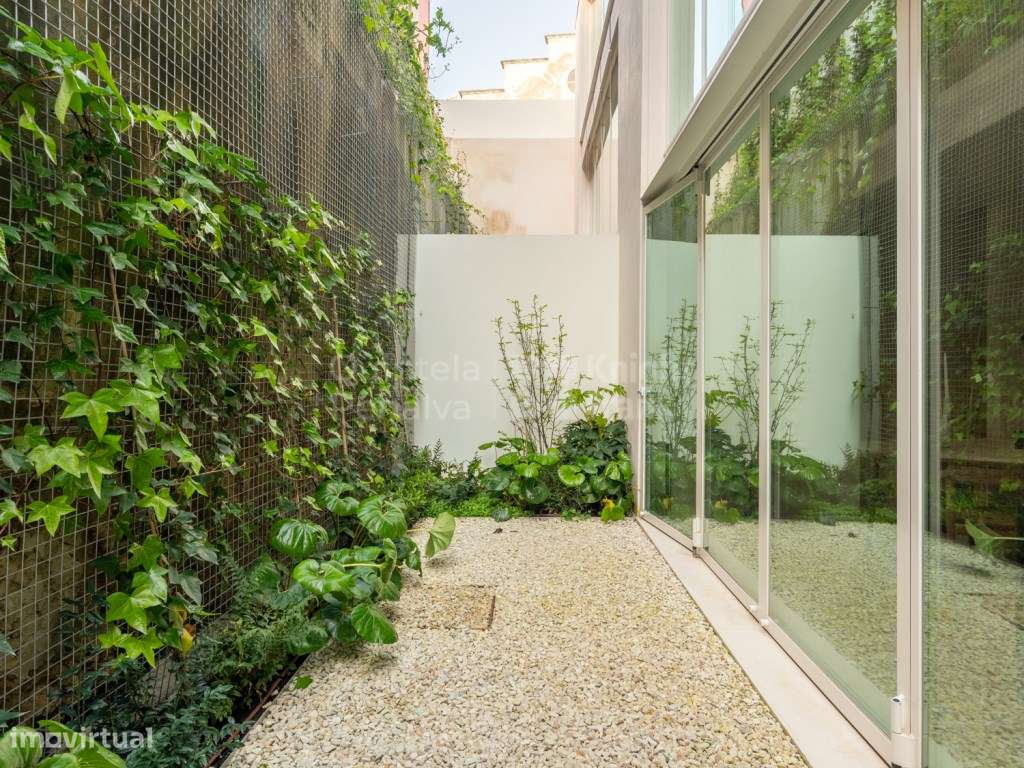 Moradia T3+1 contemporânea, pátio privado, Marvila, Lisboa - Grande imagem: 5/30
