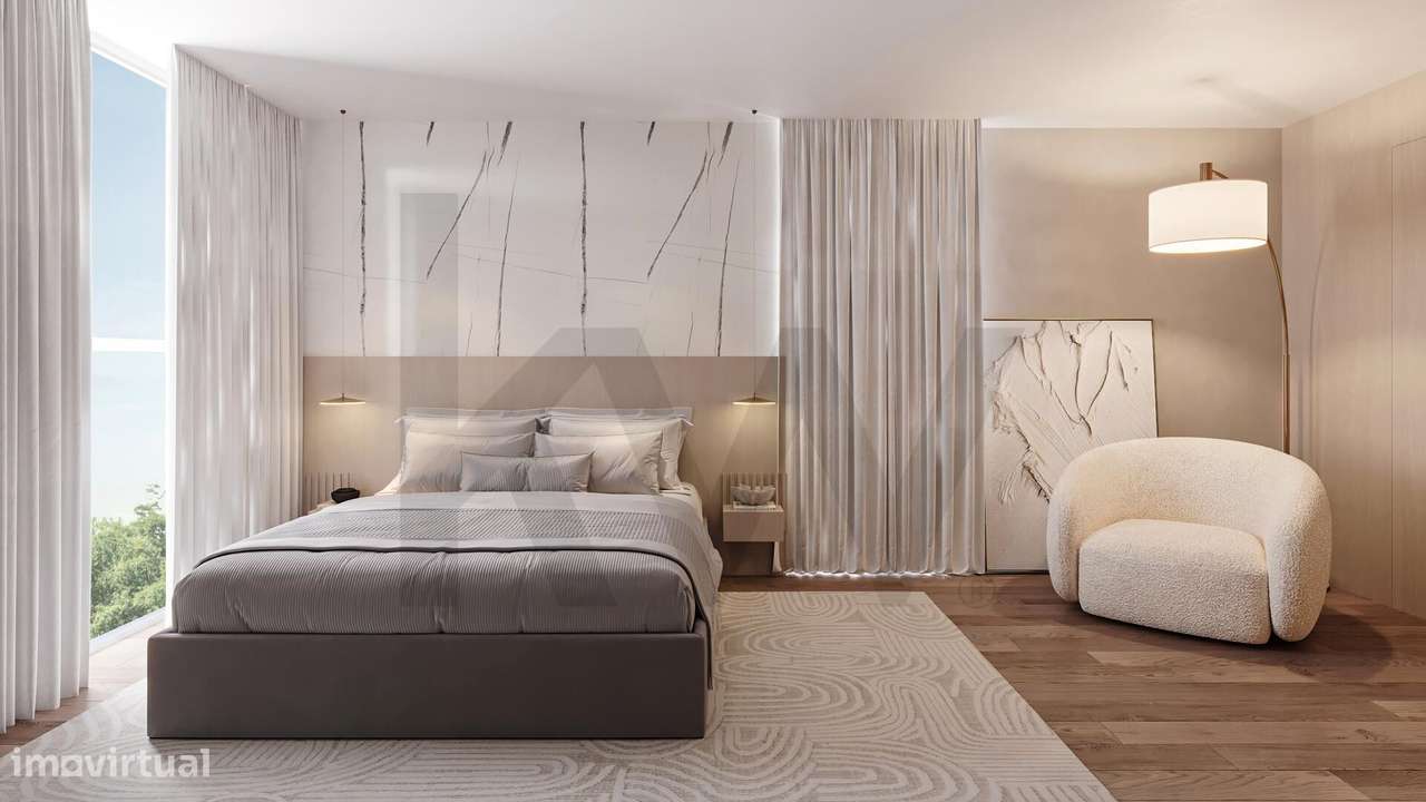 T2 Novo com Varanda Generosa e Garagem Dupla | Vila Nova de Poiares - Grande imagem: 2/8