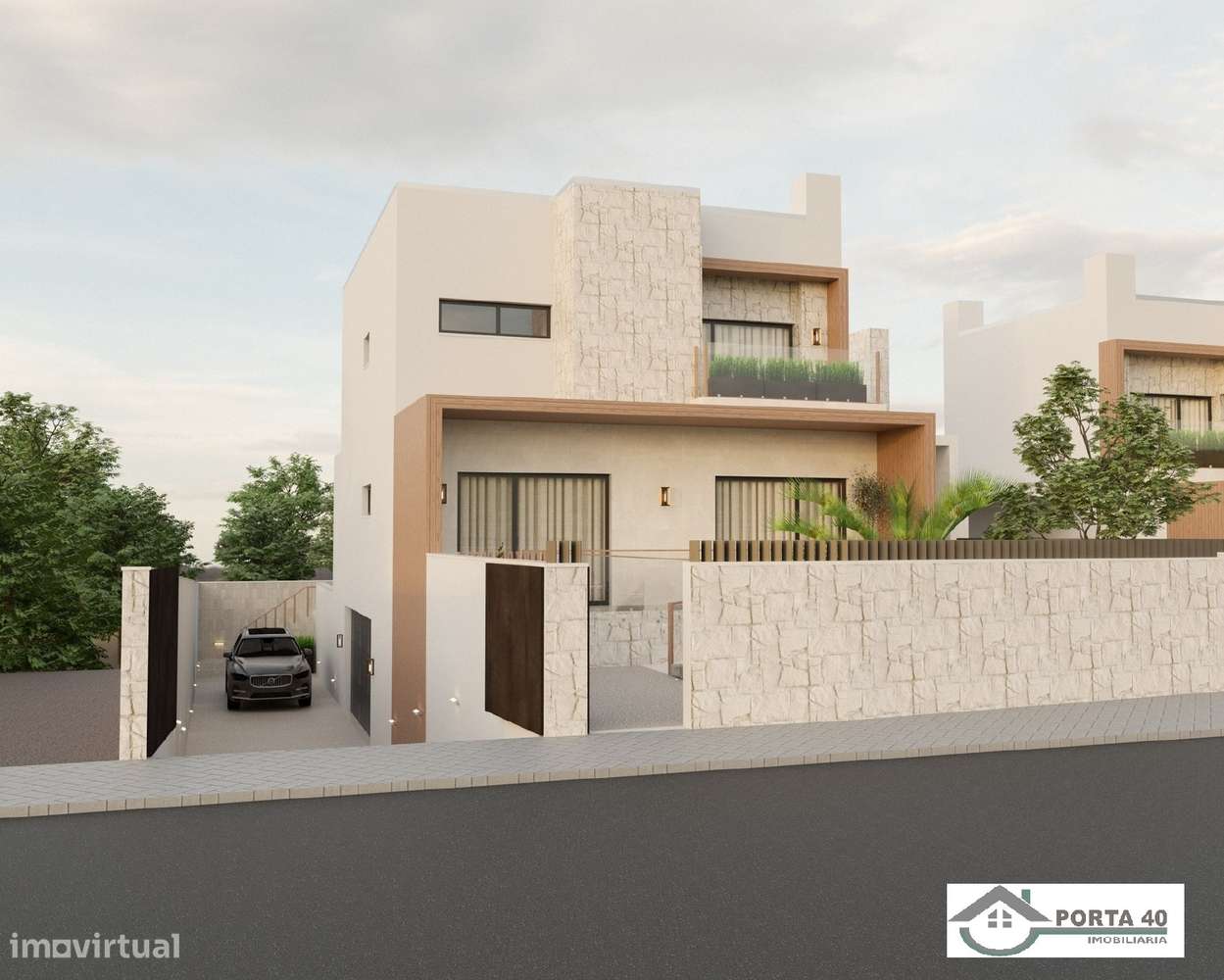 Moradia T3 nova com 3 casas de banho em Fátima - Grande imagem: 2/15