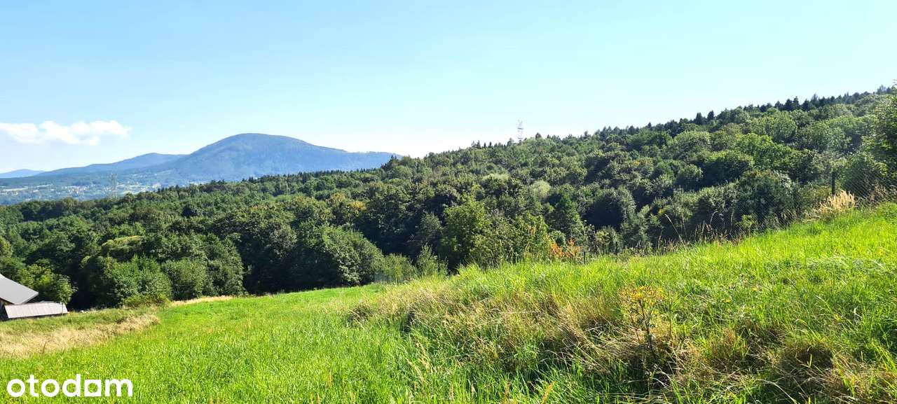 Działka budowlana w górach|Szlaki piesze z domu| WZ i media w działce!-10