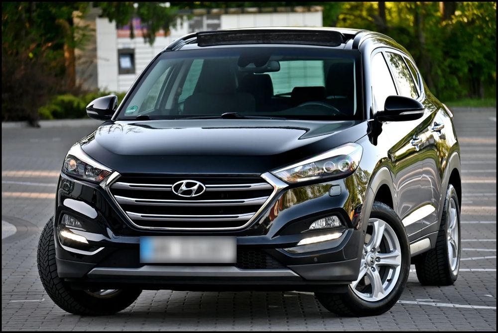 Hyundai Tucson III 1.6 T-GDi Premium 4WD DCT 2016