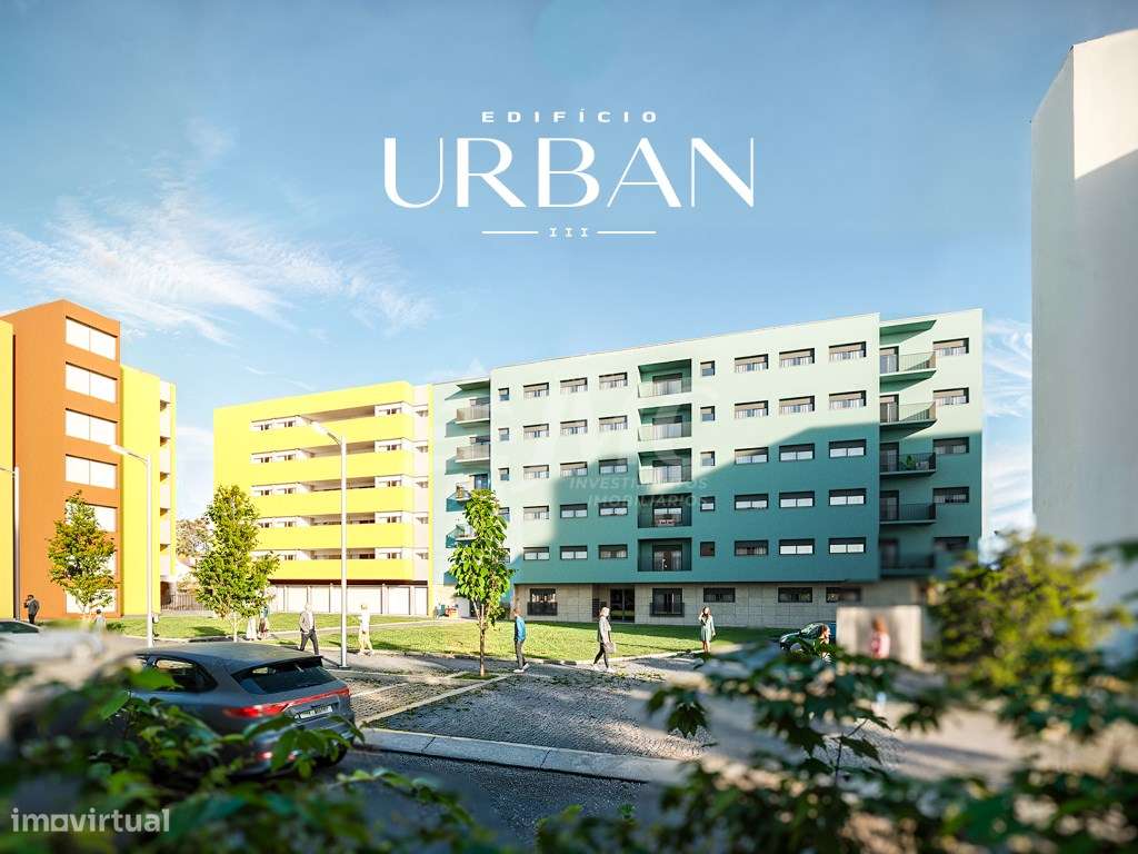 T2 com terraço a 500mts da câmara - Maia - Centro-14