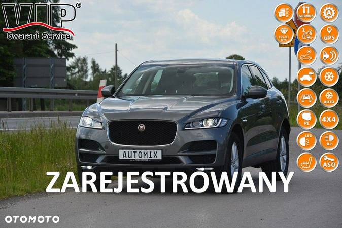 Jaguar F-Pace 2.0 i4D AWD Prestige - 1