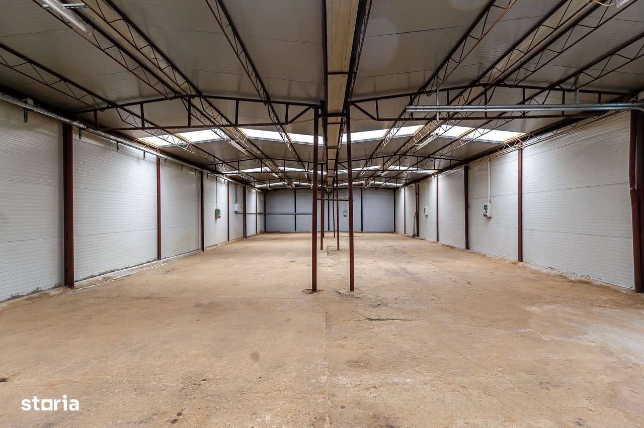 Hale depozitare/producție 2.000 mp si 10.000 mp teren în Pecica - Imagine principală: 5/17