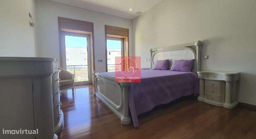 PARA VENDA | APARTAMENTO T4 MOBILADO | PÓVOA DE VARZIM-16