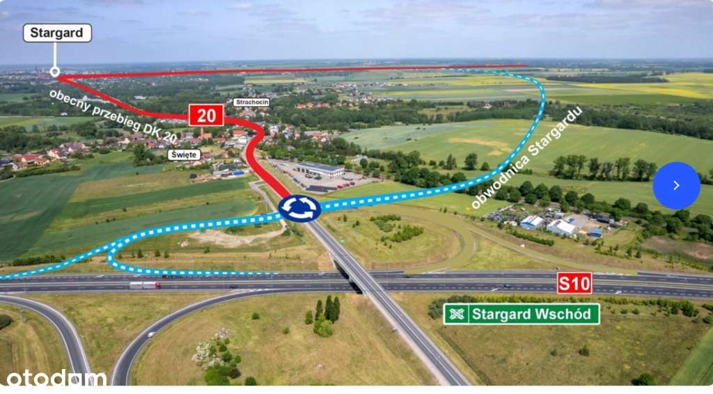 działka pod inwestycje - Pełny obrazek: 4/4