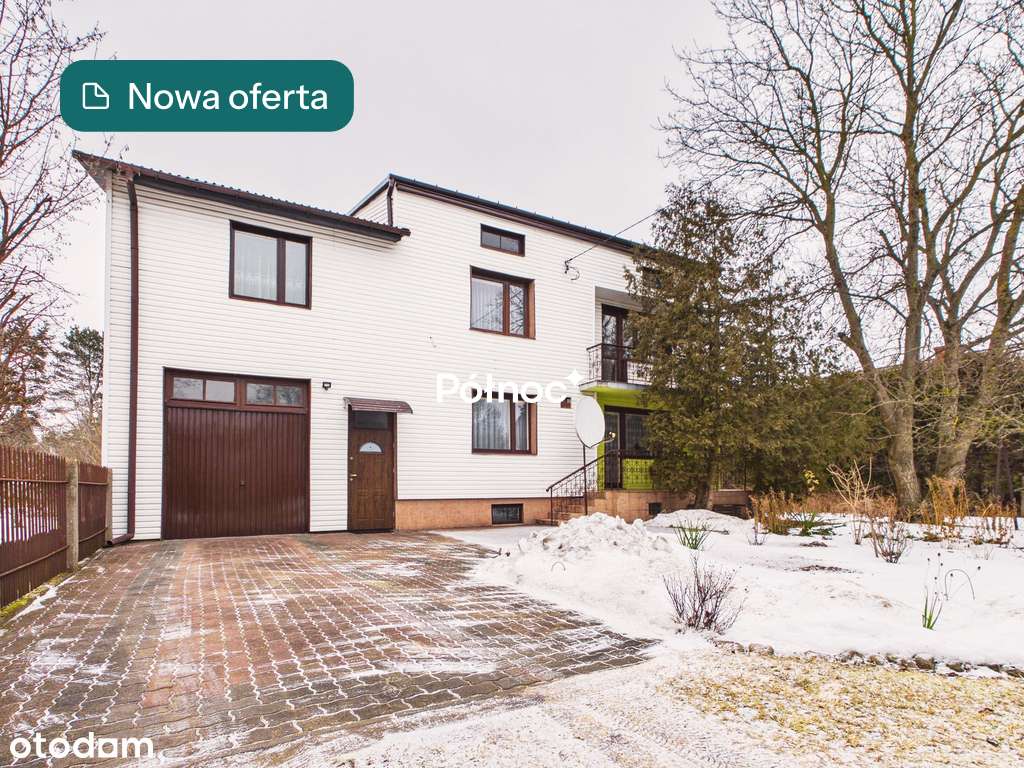 Dom 170m² | 2400m² | 2 wjazdy | Ostrów Mazowiecka-0