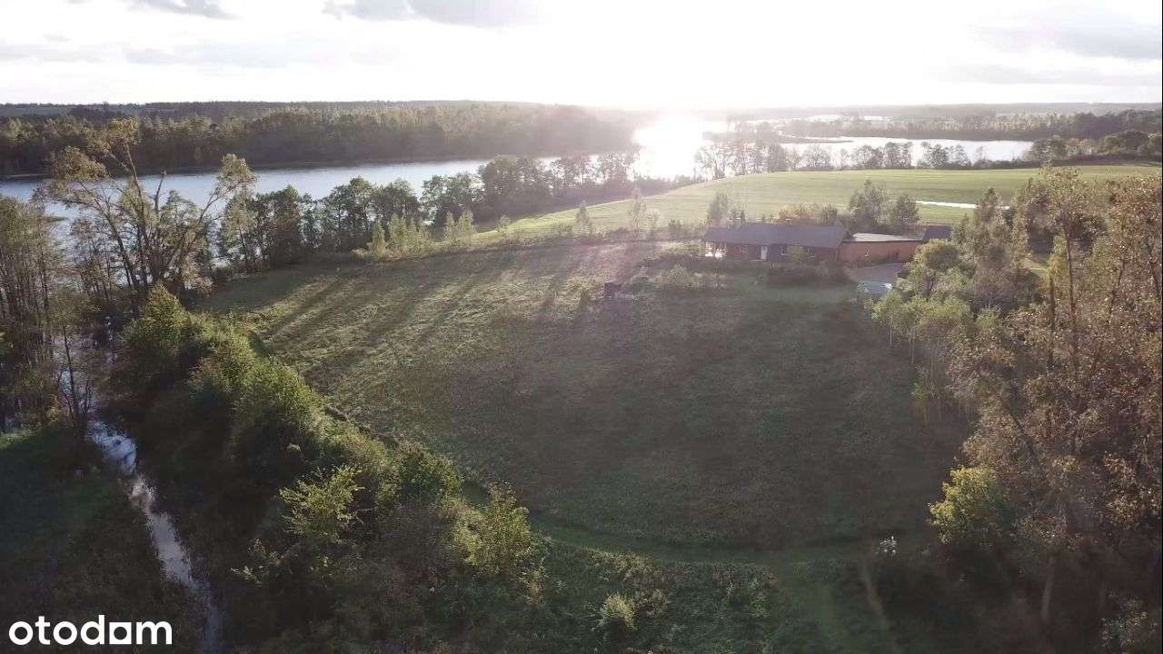 Nieruchomość z własną linią brzegową jeziora!!! - Pełny obrazek: 5/13