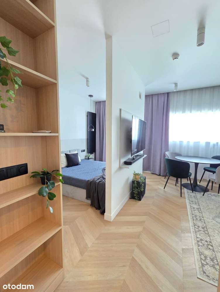 Kawalerka na dachu wieżowca - wysoki standard 30 m - Central Campus !