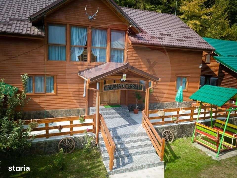 De Vânzare Pensiune Rustica De Vis Pe Ruta Lerești-Voina - Imagine principală: 2/20