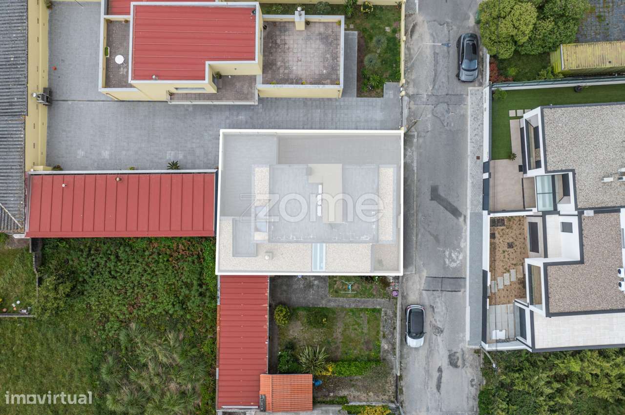 Moradia T3 de Luxo com Vista Mar na Praia da Madalena, V.N. Gaia - Grande imagem: 2/48