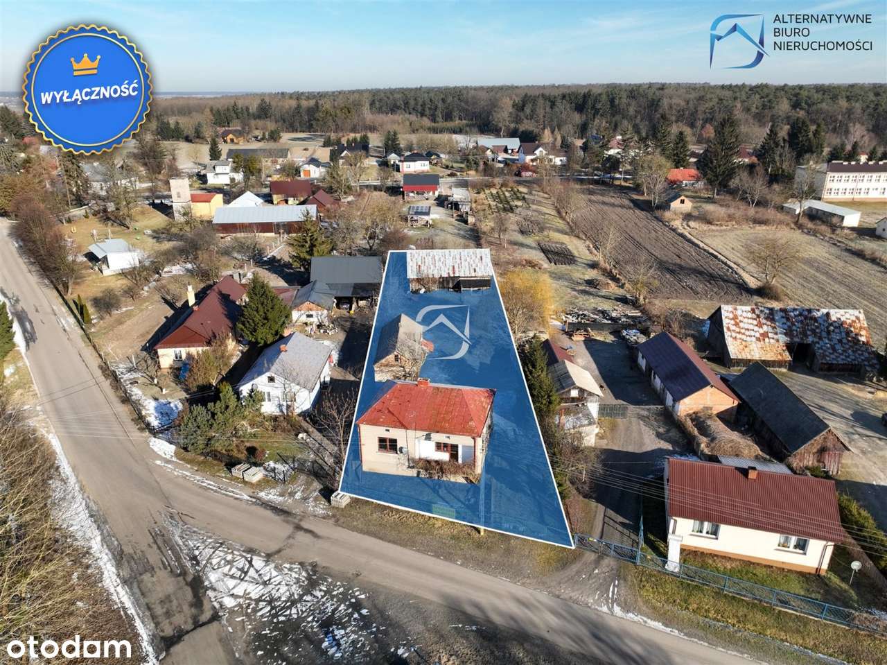 Dom z zabudową gospodarczą - Złóż swoją ofertę - Pełny obrazek: 2/16