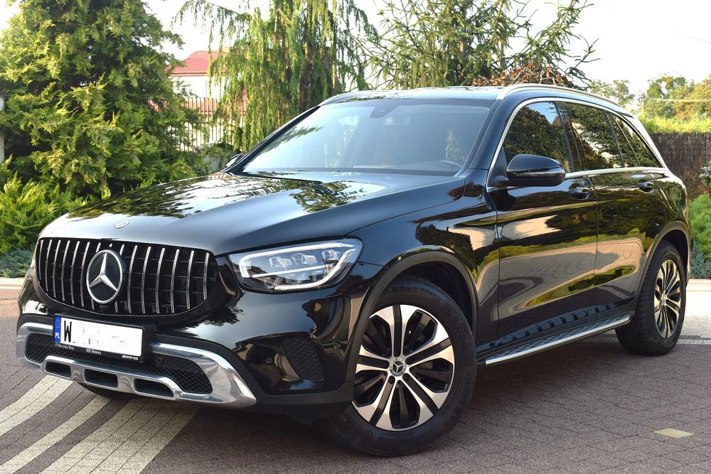 Mercedes-Benz GLC I (2015-2022) 200 d 4-Matic Business Edition 2022