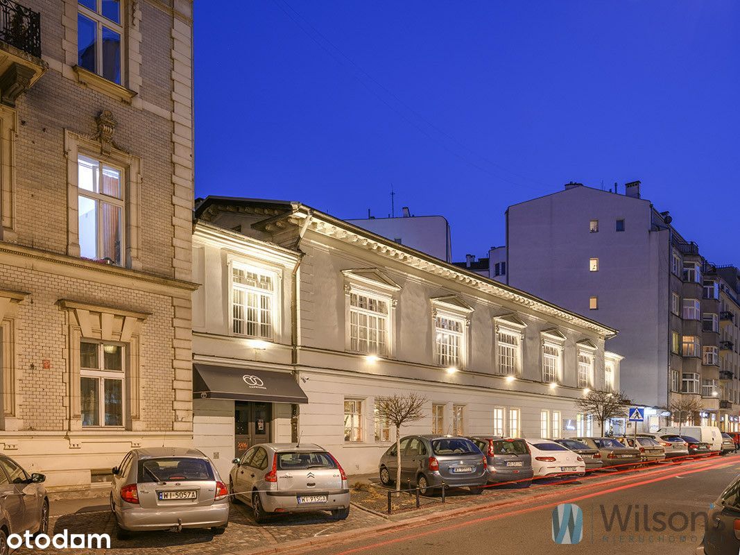 92 m2 Lokal Parter- Mokotowska street