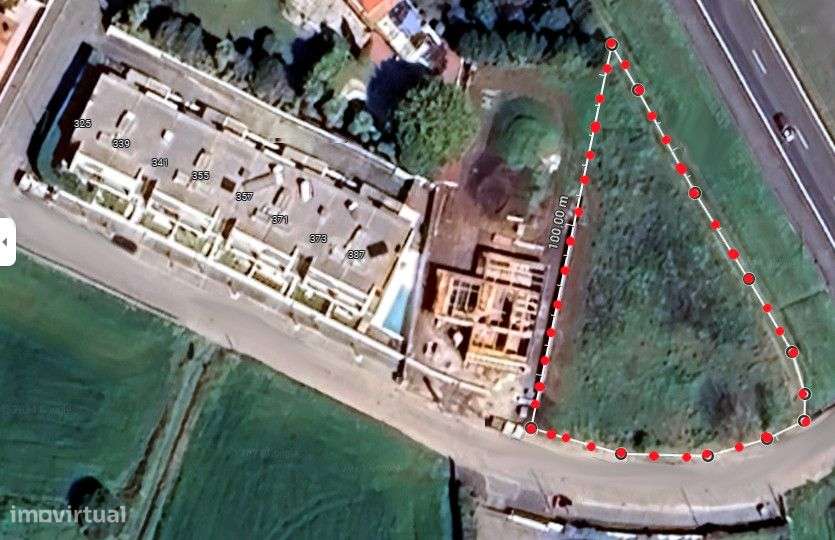 1219_01 Terreno para construção de Moradia em Fajozes - Vila do Conde - Grande imagem: 1/2