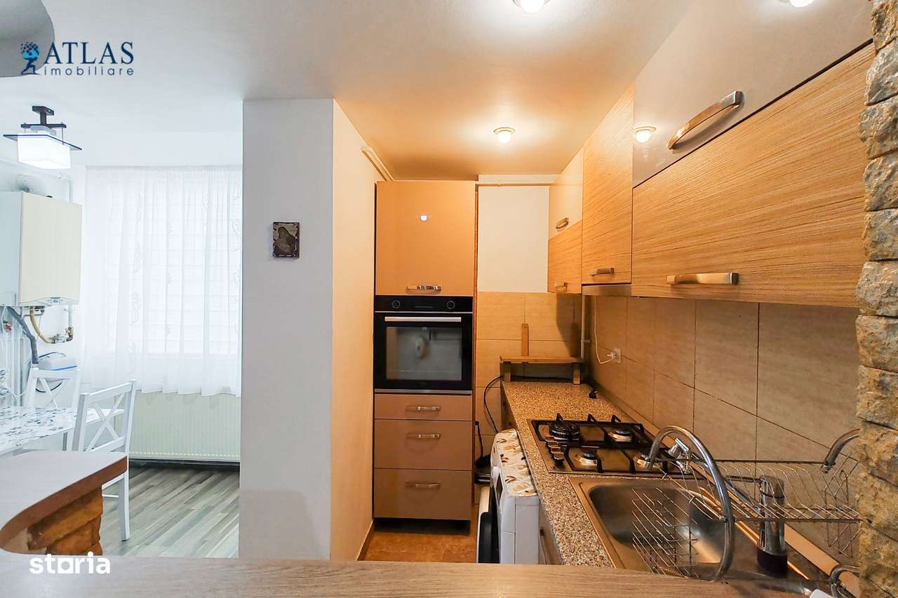 Garsoniera renovata complet, mobilata si utilata, et. 4/9, Noua-8