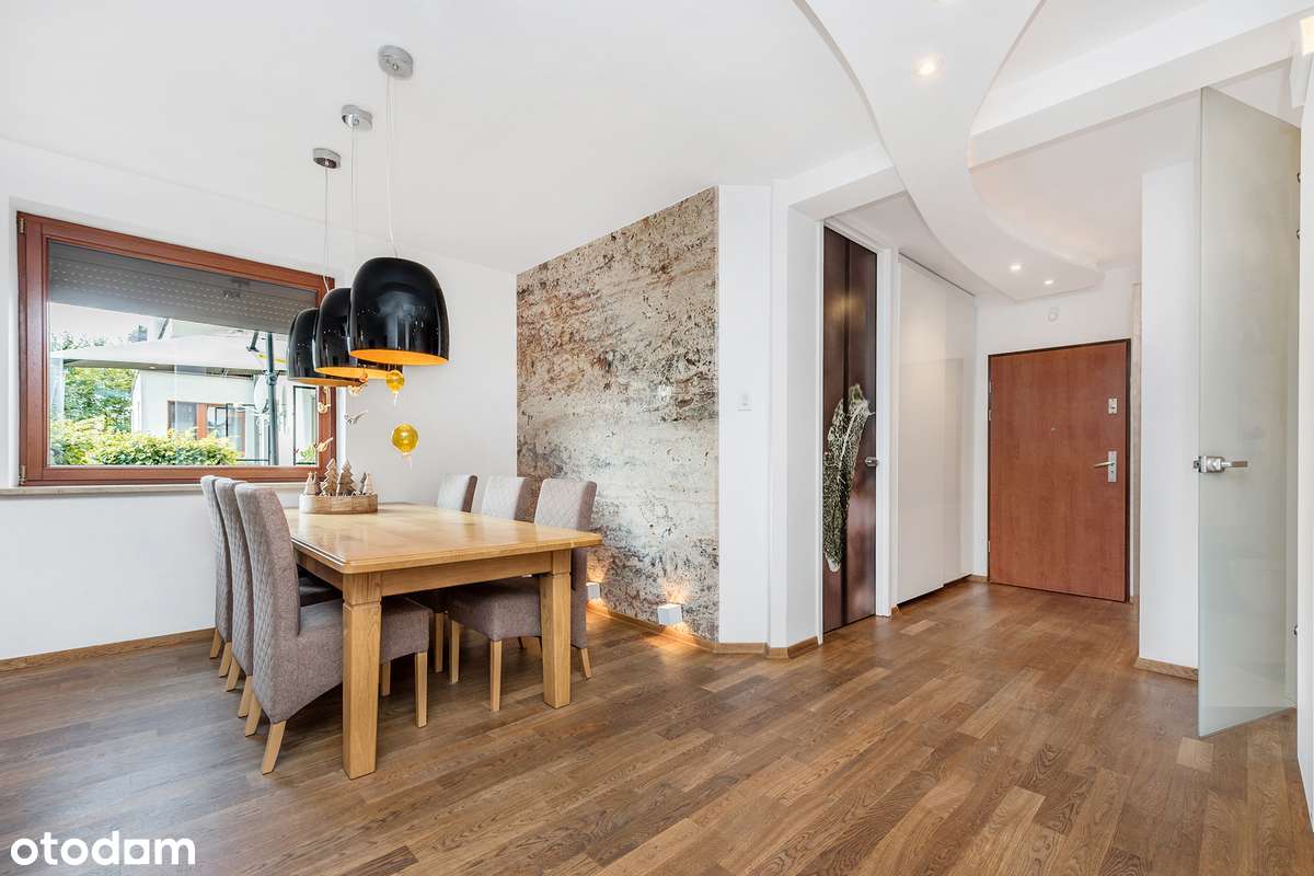 APARTAMENTY MAGNOLIE, piękny apartament  3pok z 2 ogródkami i garażem-12