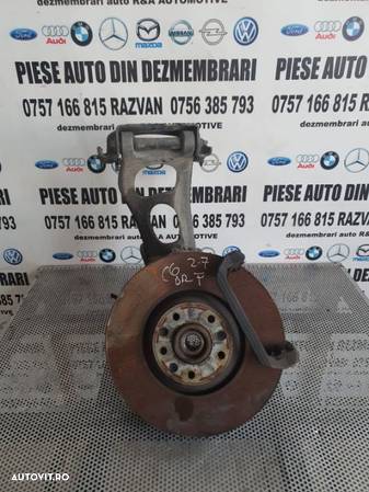 Fuzeta Portfuzeta Dreapta Fata Citroen C6 2.7 Hdi An 2006-2012 - 1