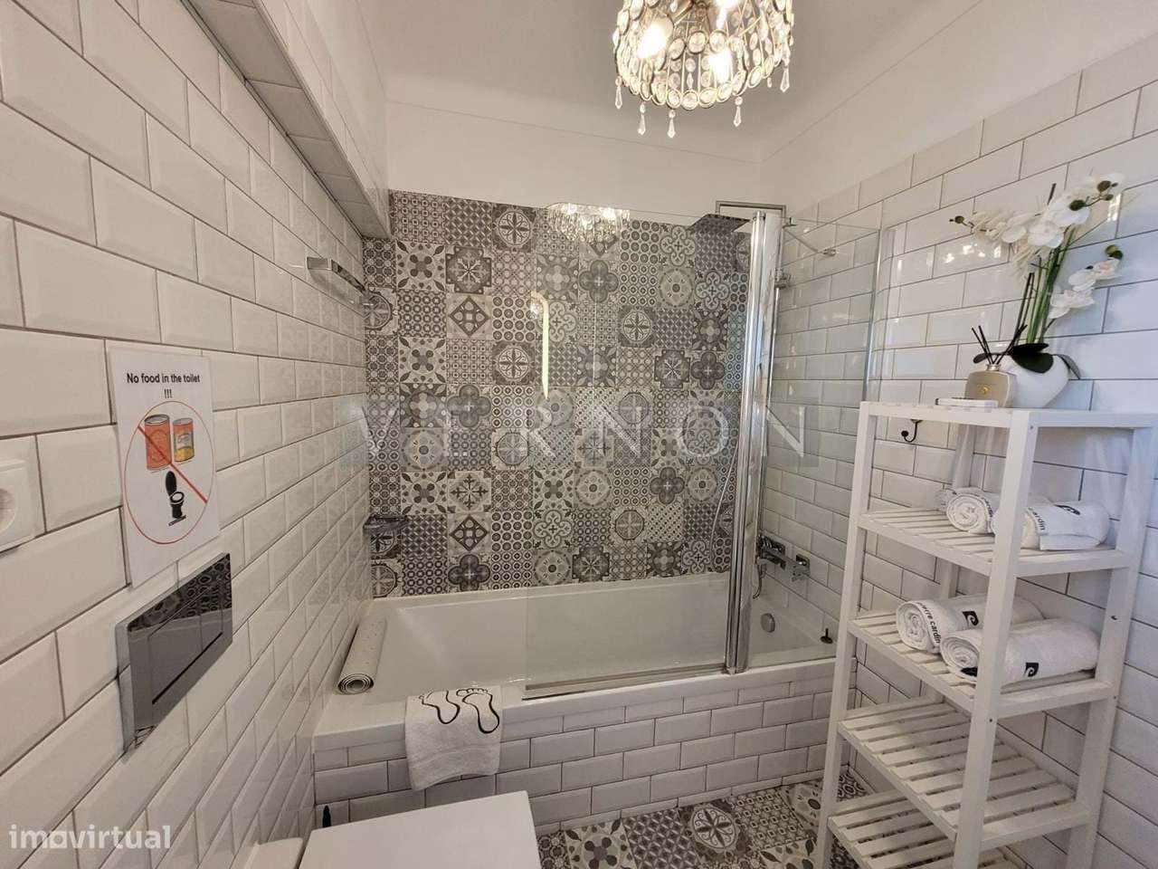 Algarve, Carvoeiro para venda, apartamento T2 com piscina e jardim,  p - Grande imagem: 4/14