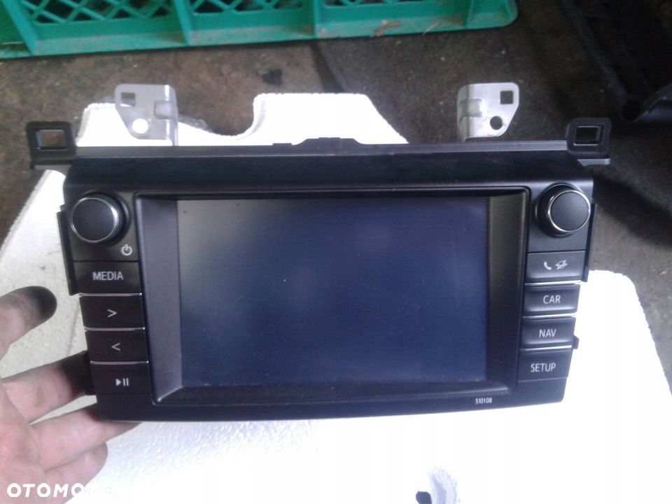 RADIO NAVI TOYOTA RAV 4, 2,5VVTI, HYBRID, 15-18R - 1