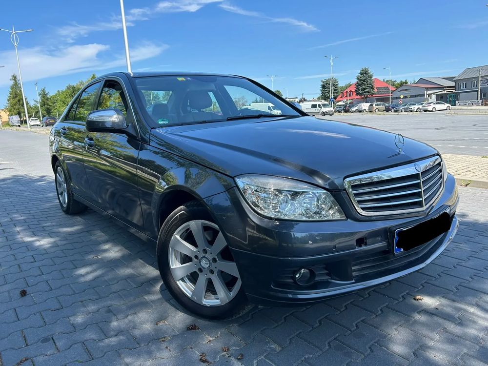 Mercedes-Benz C W204 (2007-2014) 180 Kompressor Automatik Elegance 2008