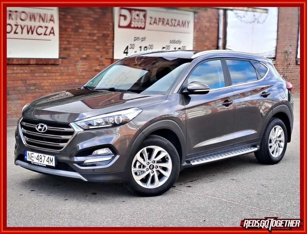 Hyundai Tucson III (2015-2020) 1.6 Turbo 2WD Style 2017