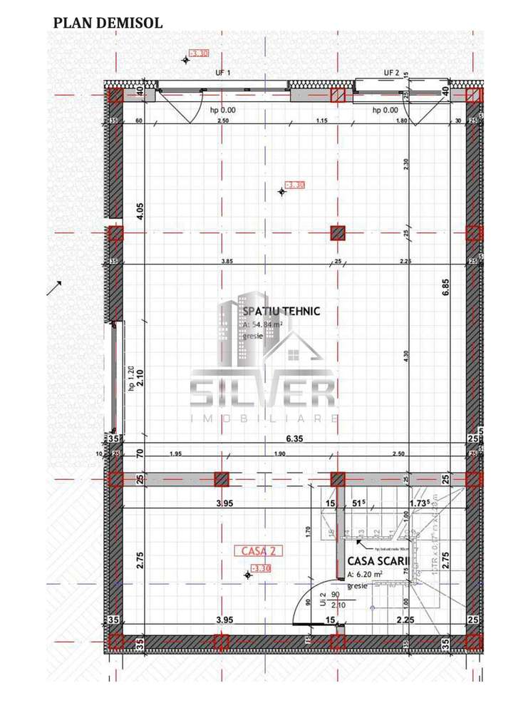 Casa de tip Duplex cu demisol si terasa - Imagine principală: 5/20