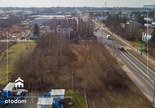 Działka inwestycyjna pod Sklep-Stacja kontroli poj - Pełny obrazek: 2/13
