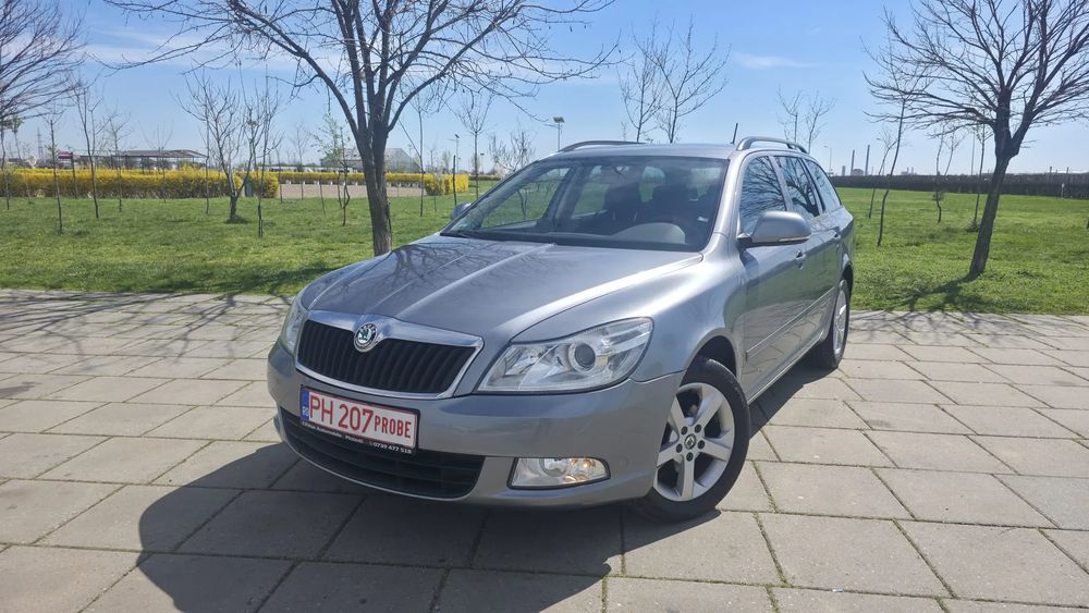 Skoda Superb II [2008 - 2015] 1.6 TDI Greenline Elegance 2013