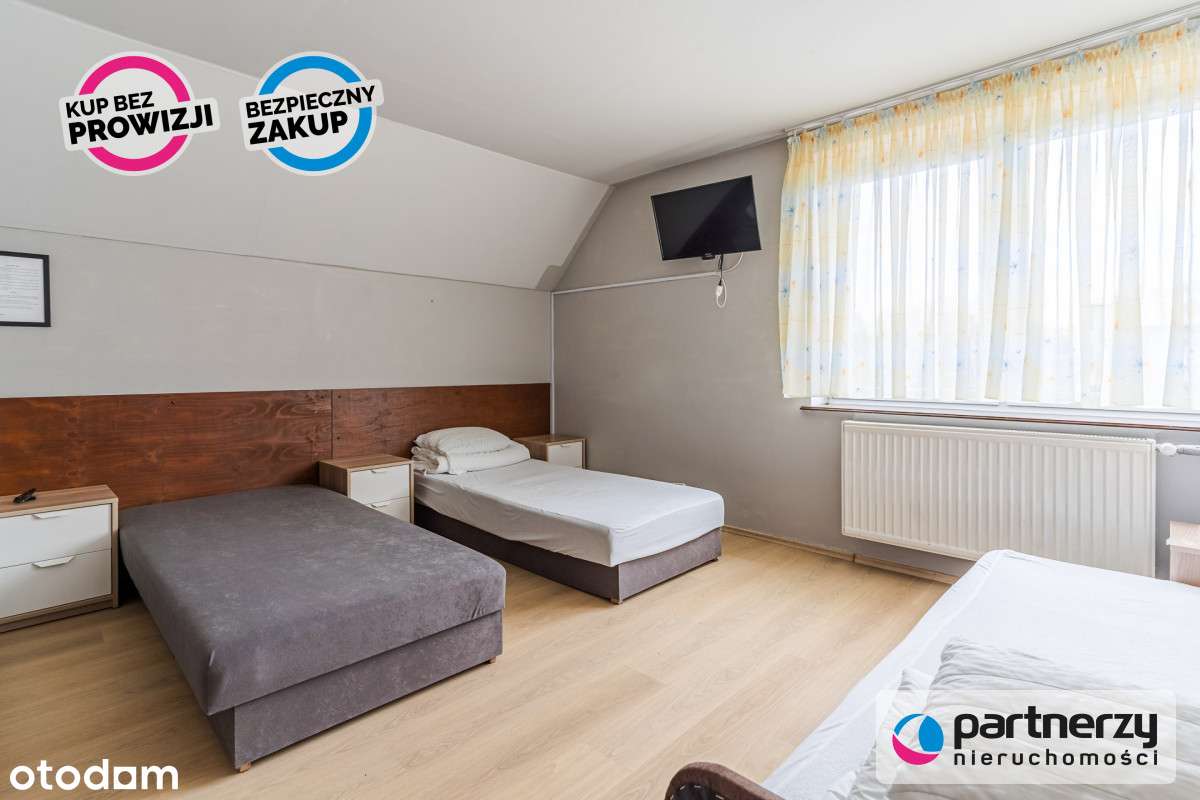 Dom - Hotel Pracowniczy! Obiekt bardzo dobrze pros - Pełny obrazek: 5/20