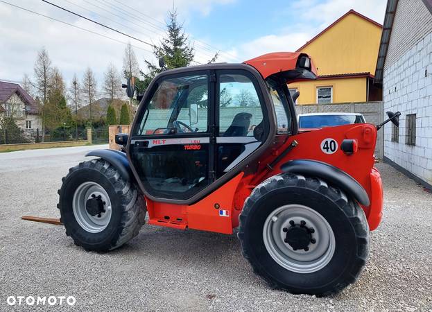 Manitou MLT 634 - 120 LSU TURBO / Sprowadzona / Piękna / Super stan / Tylko 6816 MTG! / Klima / - 2