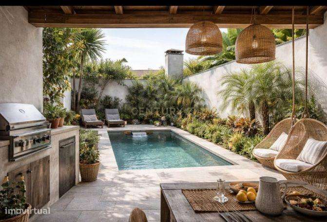 Prédio à Venda – Comércio e Habitação T4 no Centro de Santiago do Esco - Grande imagem: 3/38